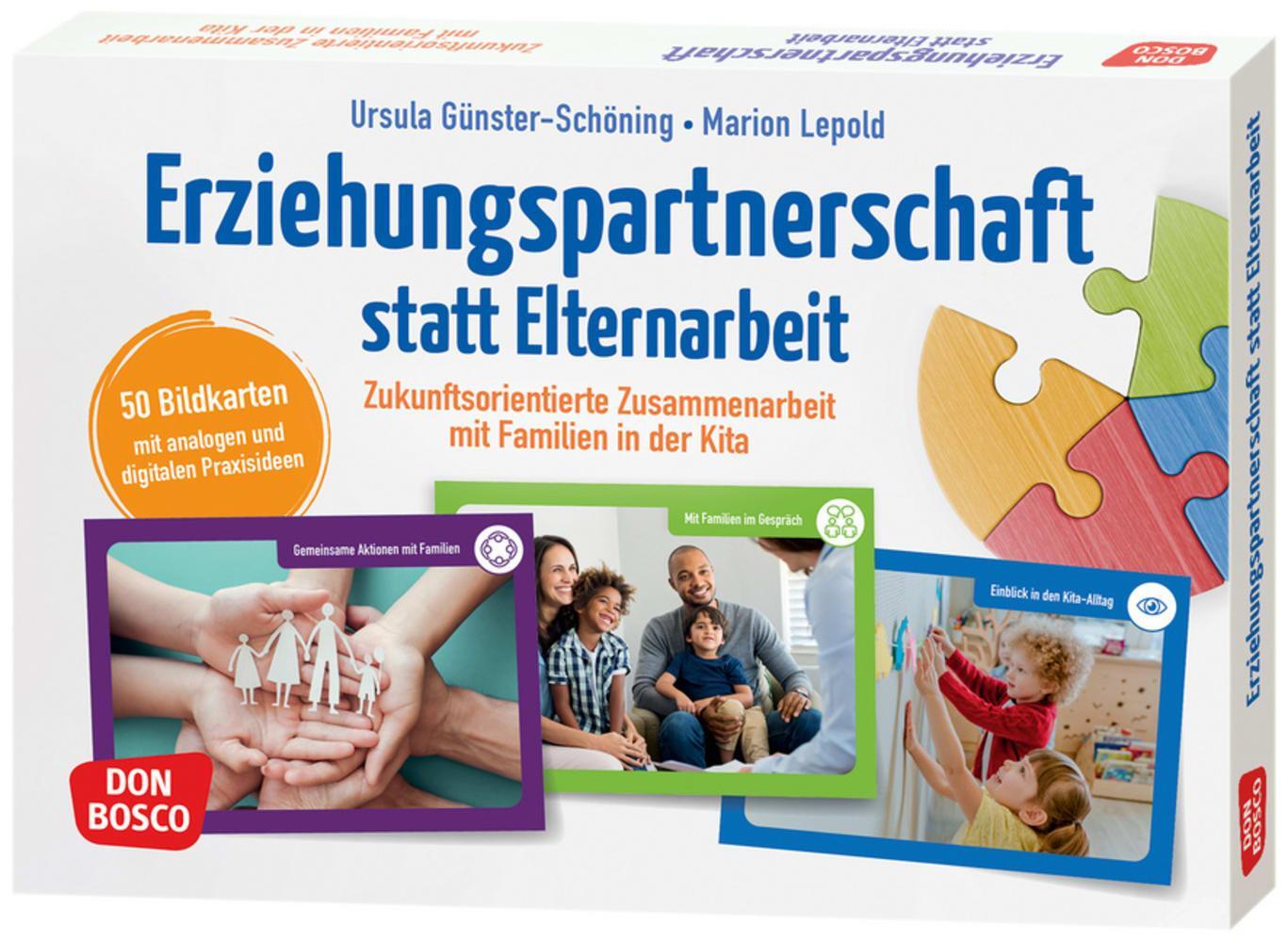 Cover: 4260694921975 | Erziehungspartnerschaft statt Elternarbeit | Günster-Schöning (u. a.)