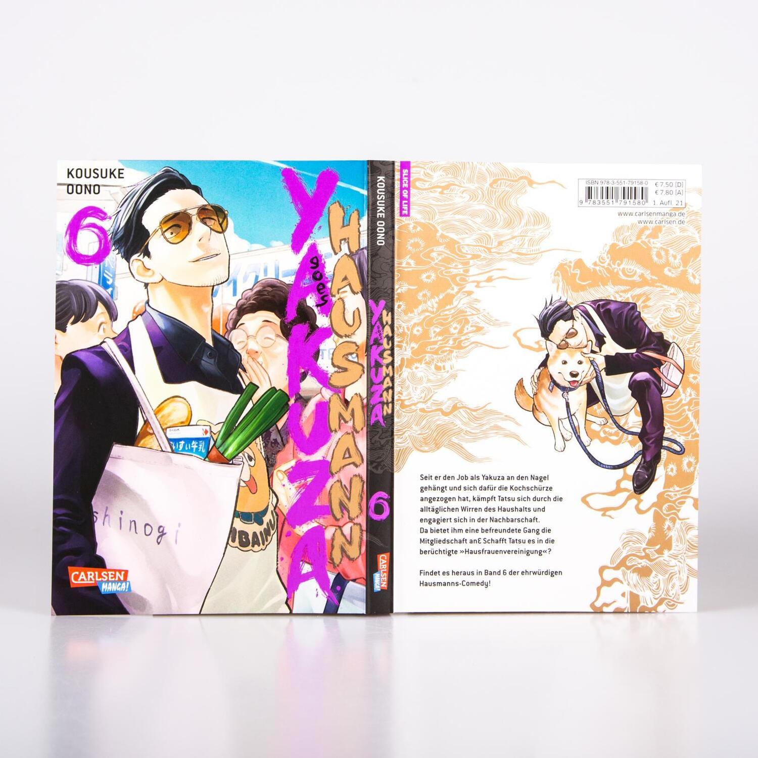 Bild: 9783551791580 | Yakuza goes Hausmann 6 | Kousuke Oono | Taschenbuch | 176 S. | Deutsch