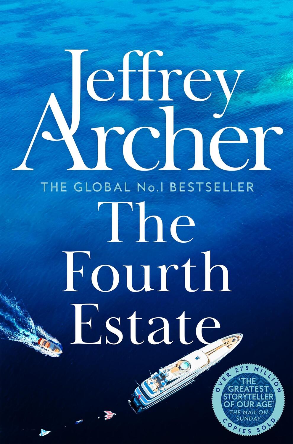 Cover: 9781529060089 | The Fourth Estate | Jeffrey Archer | Taschenbuch | Englisch | 2022