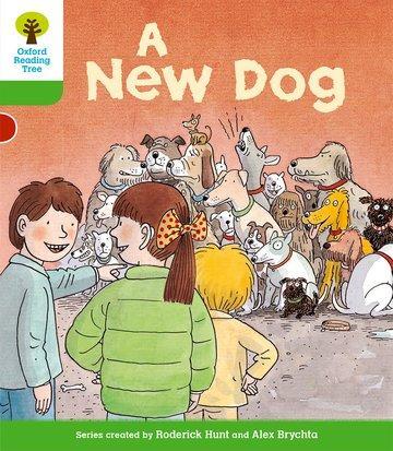 Cover: 9780198481218 | Oxford Reading Tree: Level 2: Stories: A New Dog | Roderick Hunt