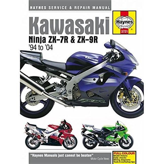 Cover: 9781785212963 | Kawasaki ZX-7R &amp; ZX-9R Ninja (94 - 04) | Haynes Publishing | Buch