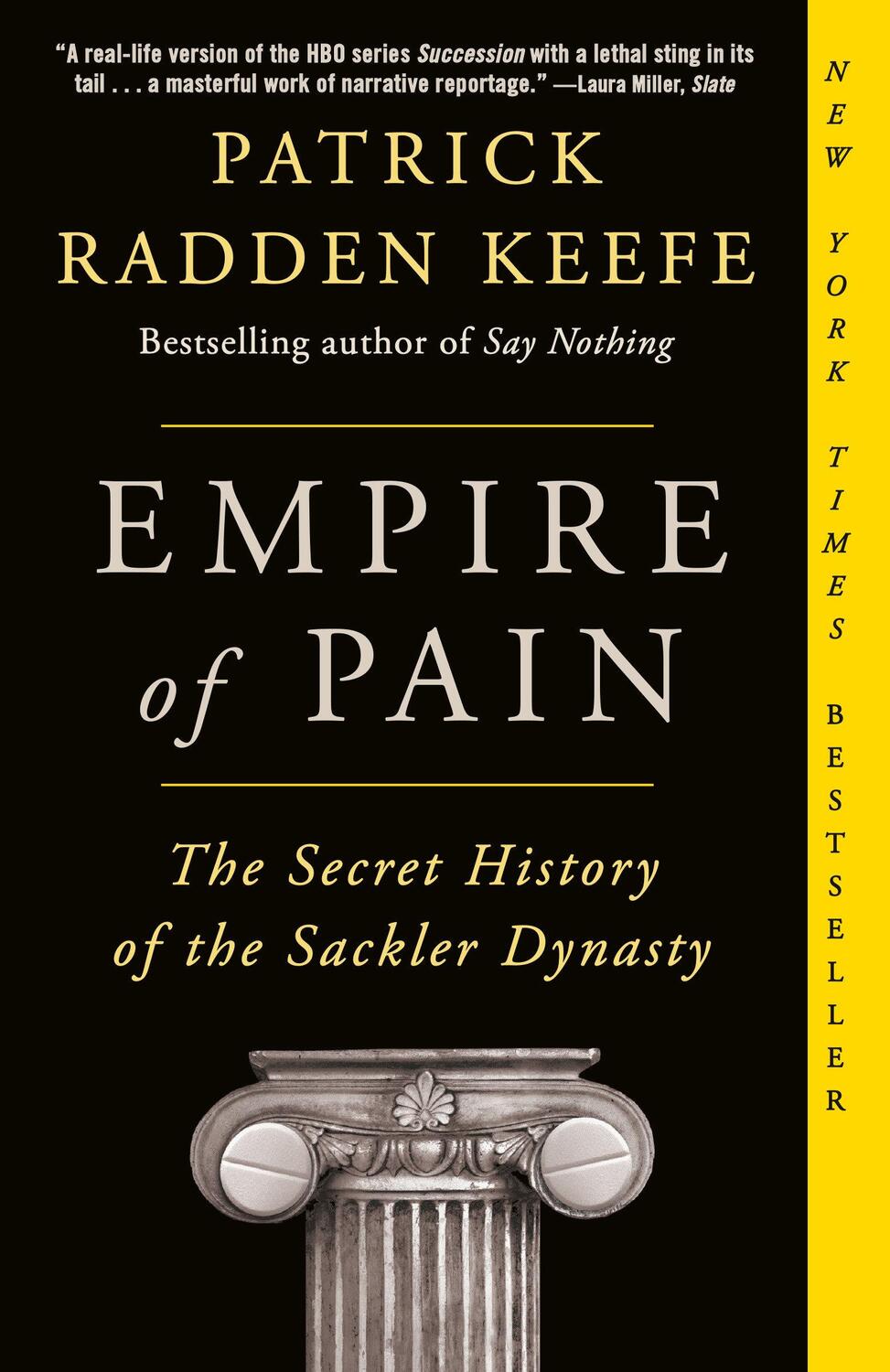 Cover: 9781984899019 | Empire of Pain | The Secret History of the Sackler Dynasty | Keefe