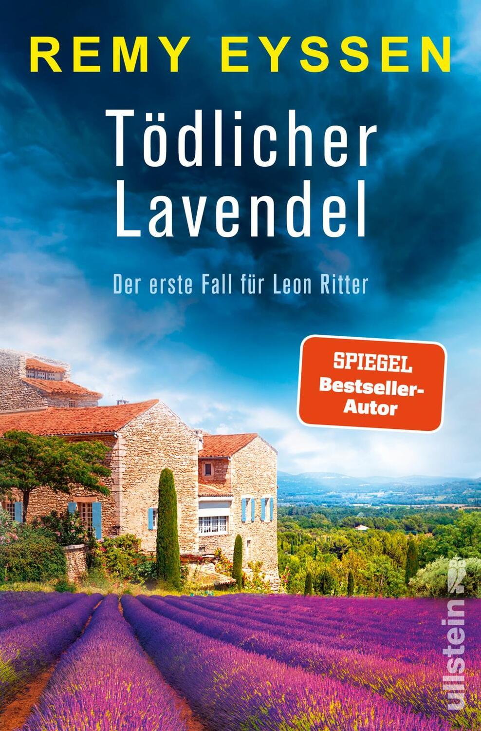 Cover: 9783864932151 | Tödlicher Lavendel | Remy Eyssen | Taschenbuch | Ein Leon-Ritter-Krimi