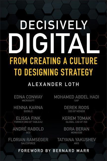 Cover: 9781119737285 | Decisively Digital | From Creating a Culture to Designing Strategy