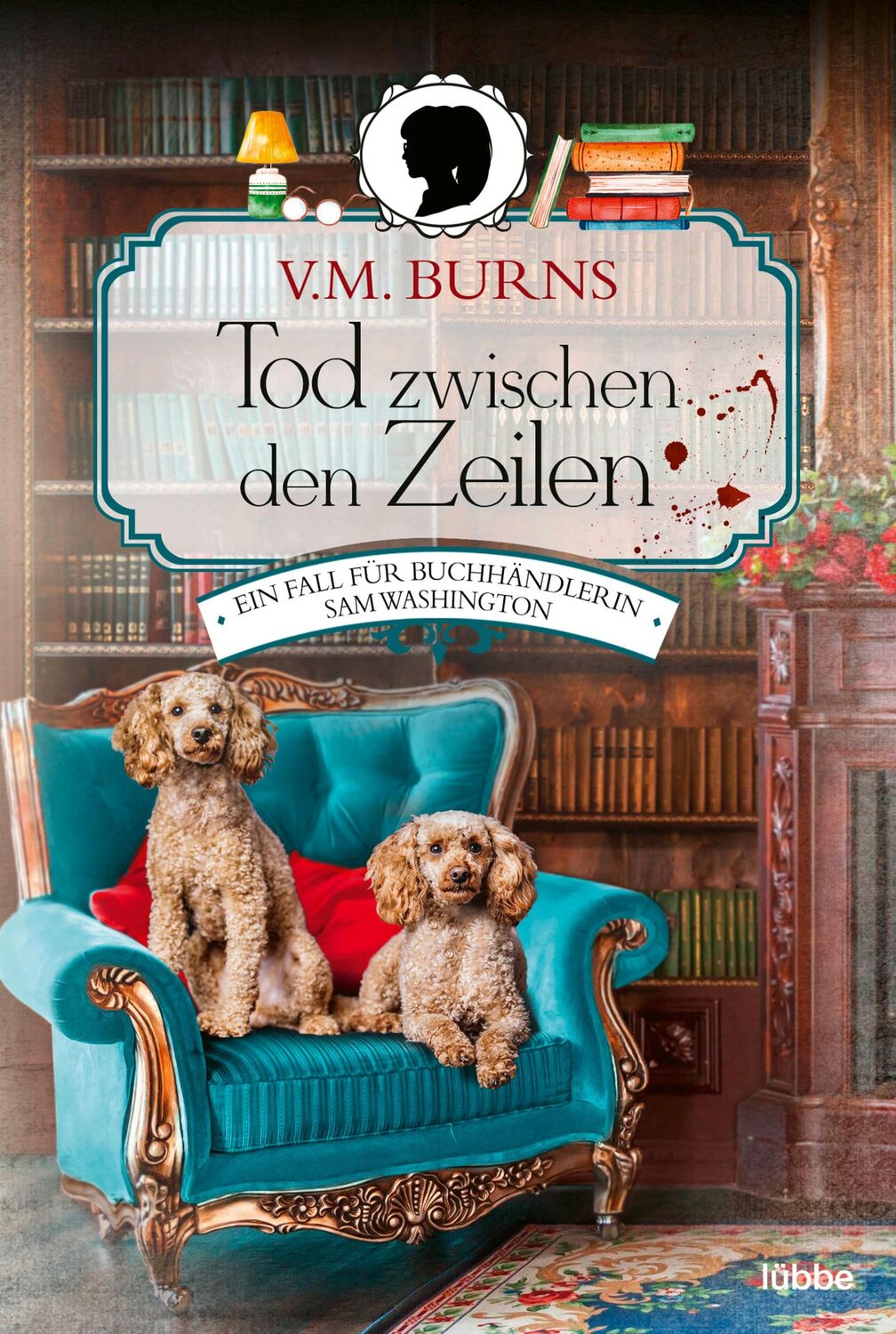 Cover: 9783404185863 | Tod zwischen den Zeilen | V. M. Burns | Taschenbuch | 256 S. | Deutsch