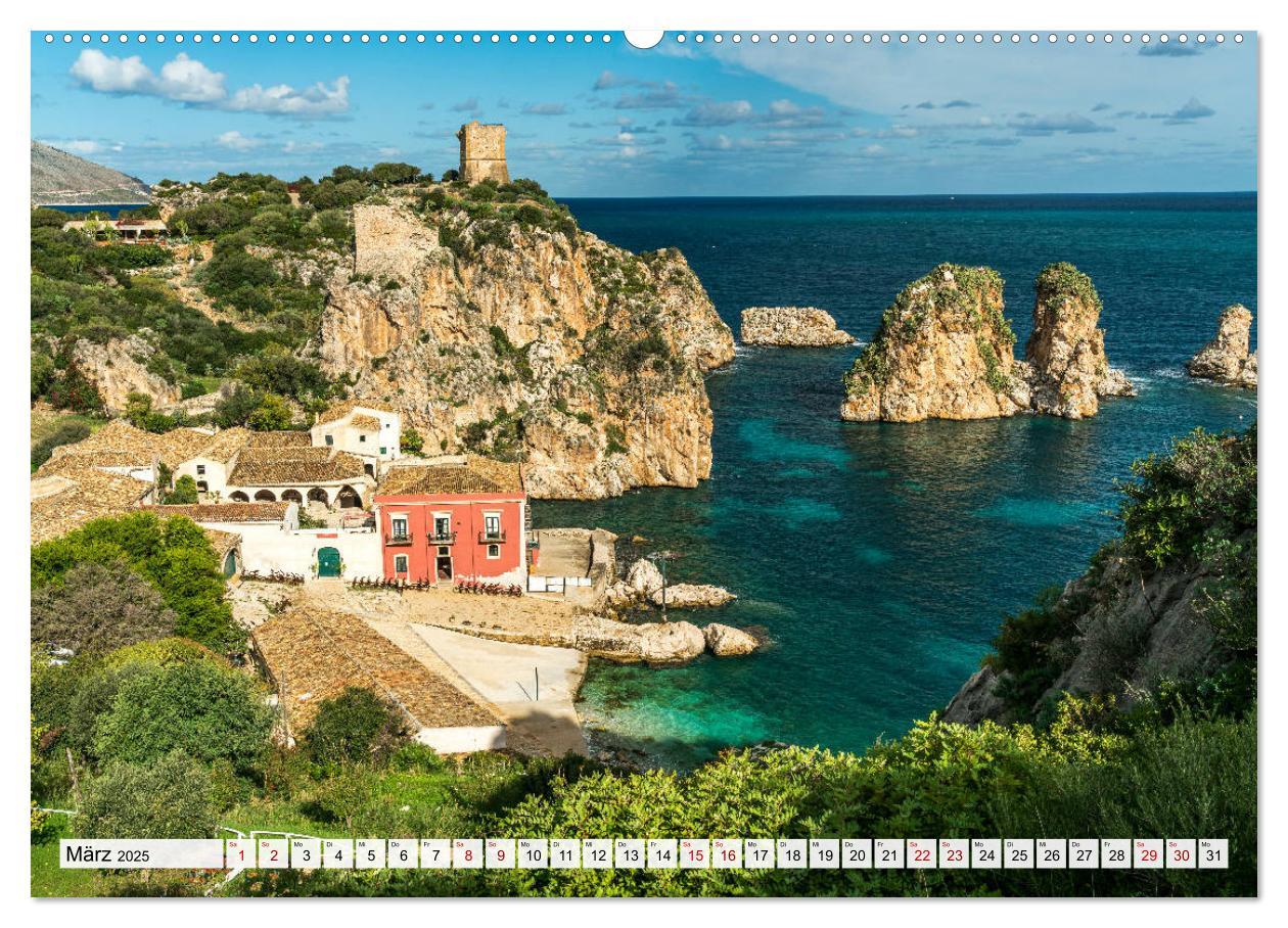 Bild: 9783435172146 | Italien - Sizilien (Wandkalender 2025 DIN A2 quer), CALVENDO...