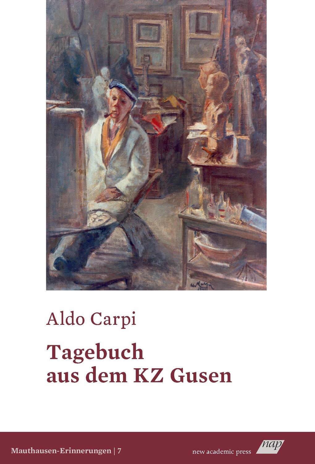 Cover: 9783700323013 | Tagebuch aus dem KZ Gusen | Herausgegeben von Pinin Carpi | Aldo Carpi
