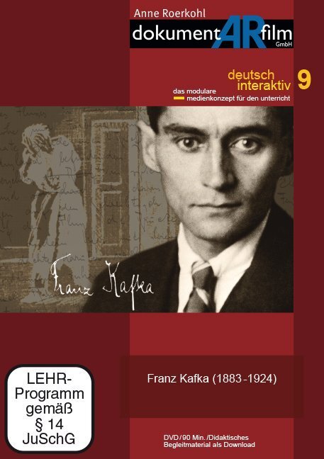 Cover: 9783942618151 | Franz Kafka (1883-1924), 1 DVD | Anne Roerkohl | DVD | Deutsch | 2015