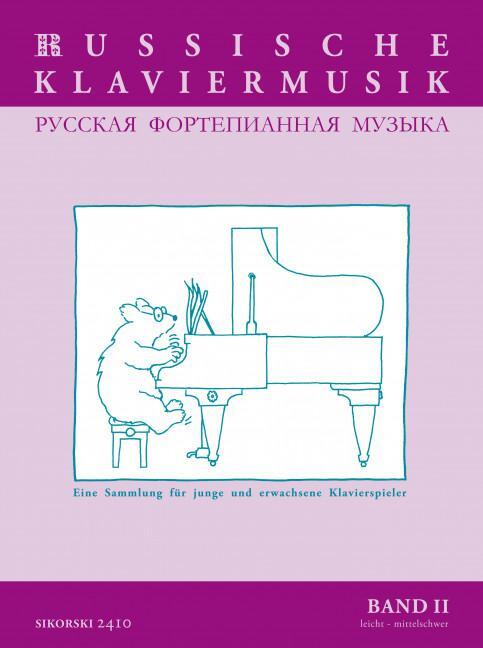 Cover: 9783940982612 | Russische Klaviermusik Band II | Taschenbuch | 147 S. | Deutsch | 2014