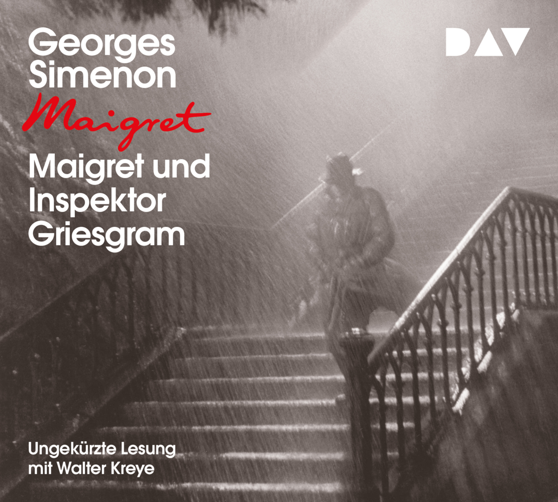 Cover: 9783742410245 | Maigret und Inspektor Griesgram, 1 Audio-CD | Georges Simenon | CD