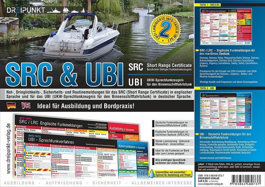 Cover: 9783864480737 | Info-Tafel-Set SRC & UBI, 2 Info-Tafeln | Michael Schulze | Stück