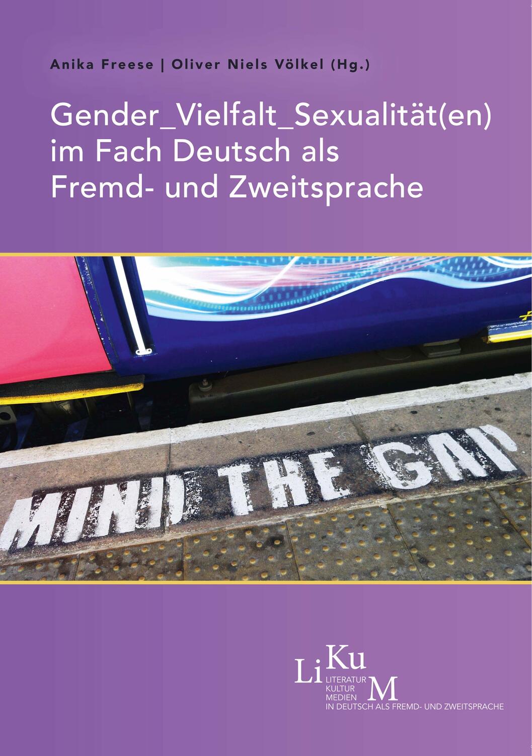 Cover: 9783862057375 | Gender_Vielfalt_Sexualität(en) im Fach Deutsch als Fremd- und...