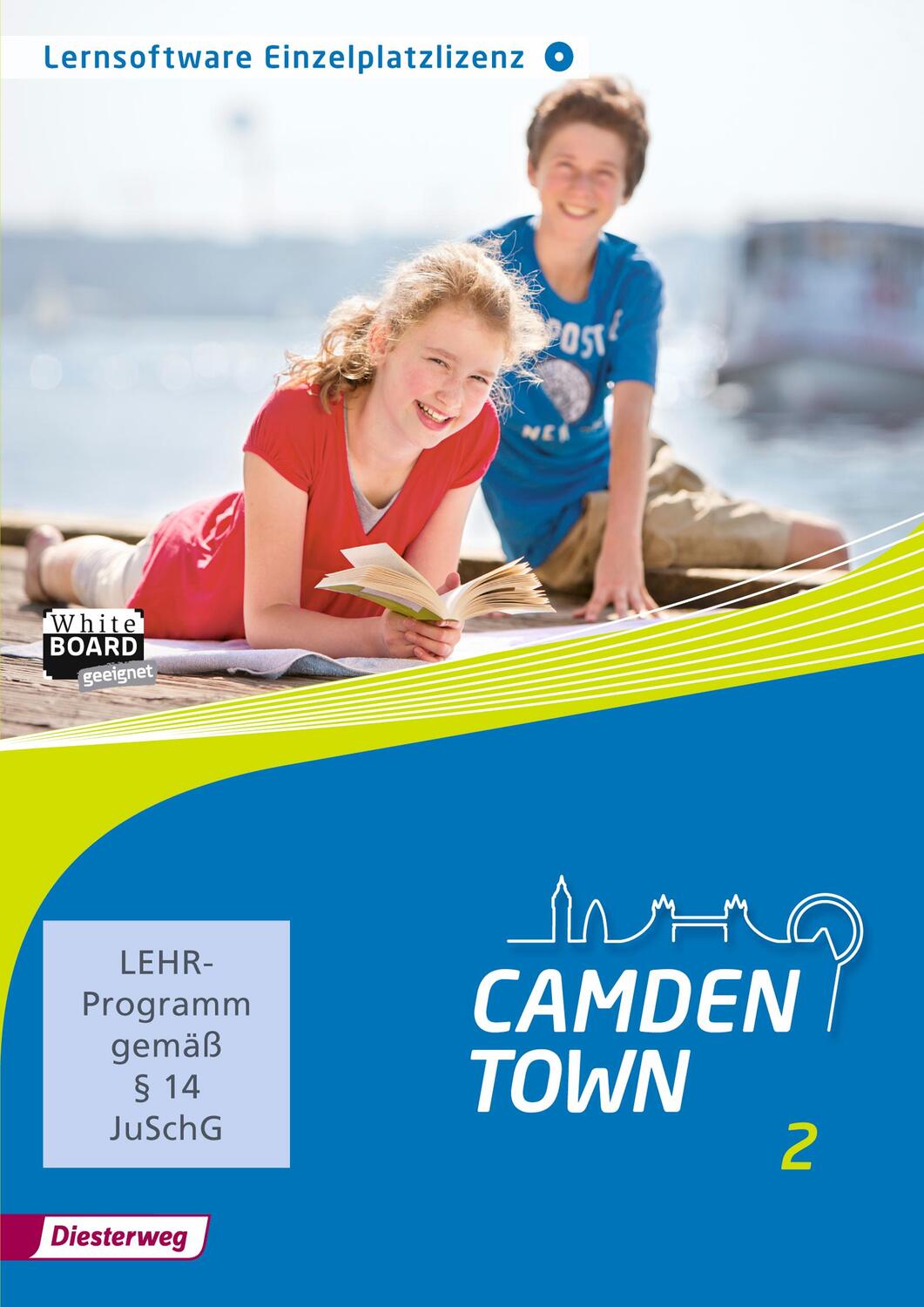 Cover: 9783425734828 | Camden Town 2 - Allgemeine Ausgabe 2012 für Gymnasien | DVD-ROM | 2014