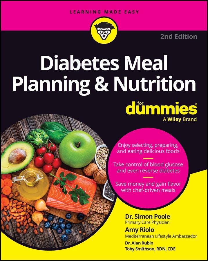 Cover: 9781394206865 | Diabetes Meal Planning &amp; Nutrition for Dummies | Poole (u. a.) | Buch