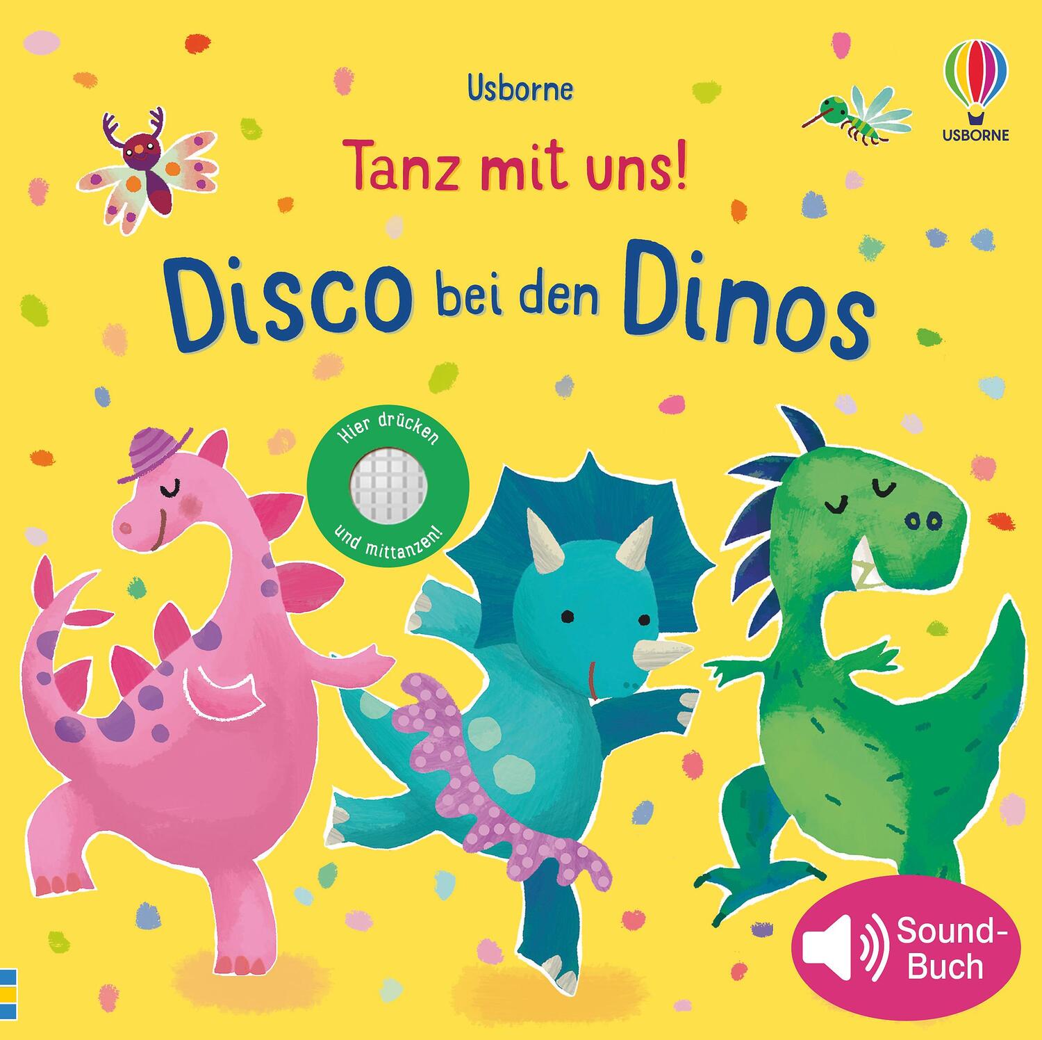 Cover: 9781789416077 | Tanz mit uns! Disco bei den Dinos | Soundbuch | Sam Taplin | Buch