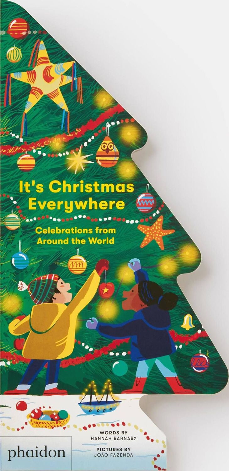 Cover: 9781838665395 | It's Christmas Everywhere | Celebrations from Around the World | Buch