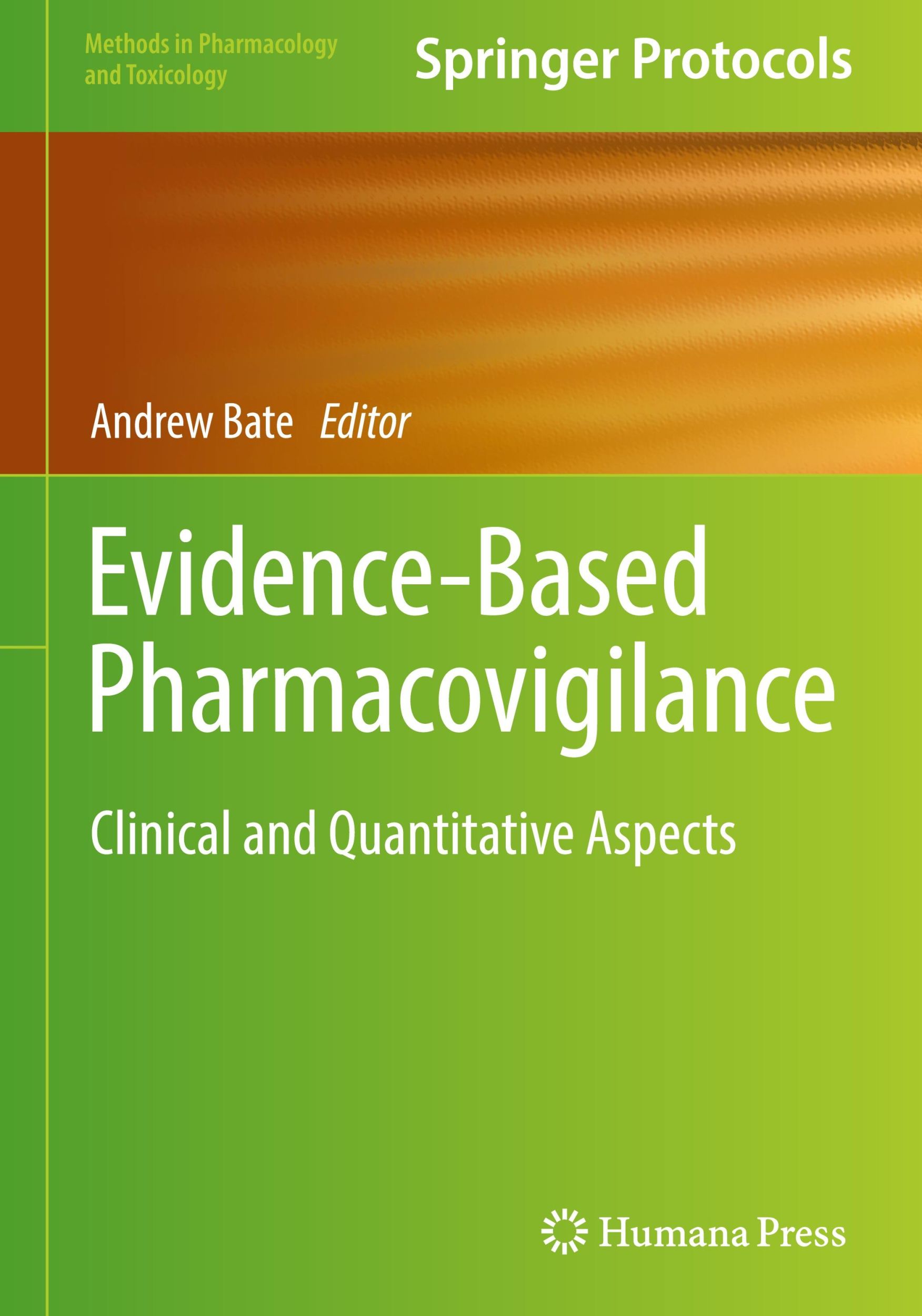 Cover: 9781493988167 | Evidence-Based Pharmacovigilance | Clinical and Quantitative Aspects