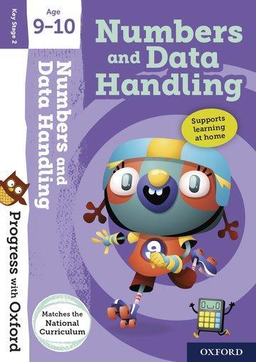 Cover: 9780192773012 | Progress with Oxford:: Numbers and Data Handling Age 9-10 | Paul Hodge