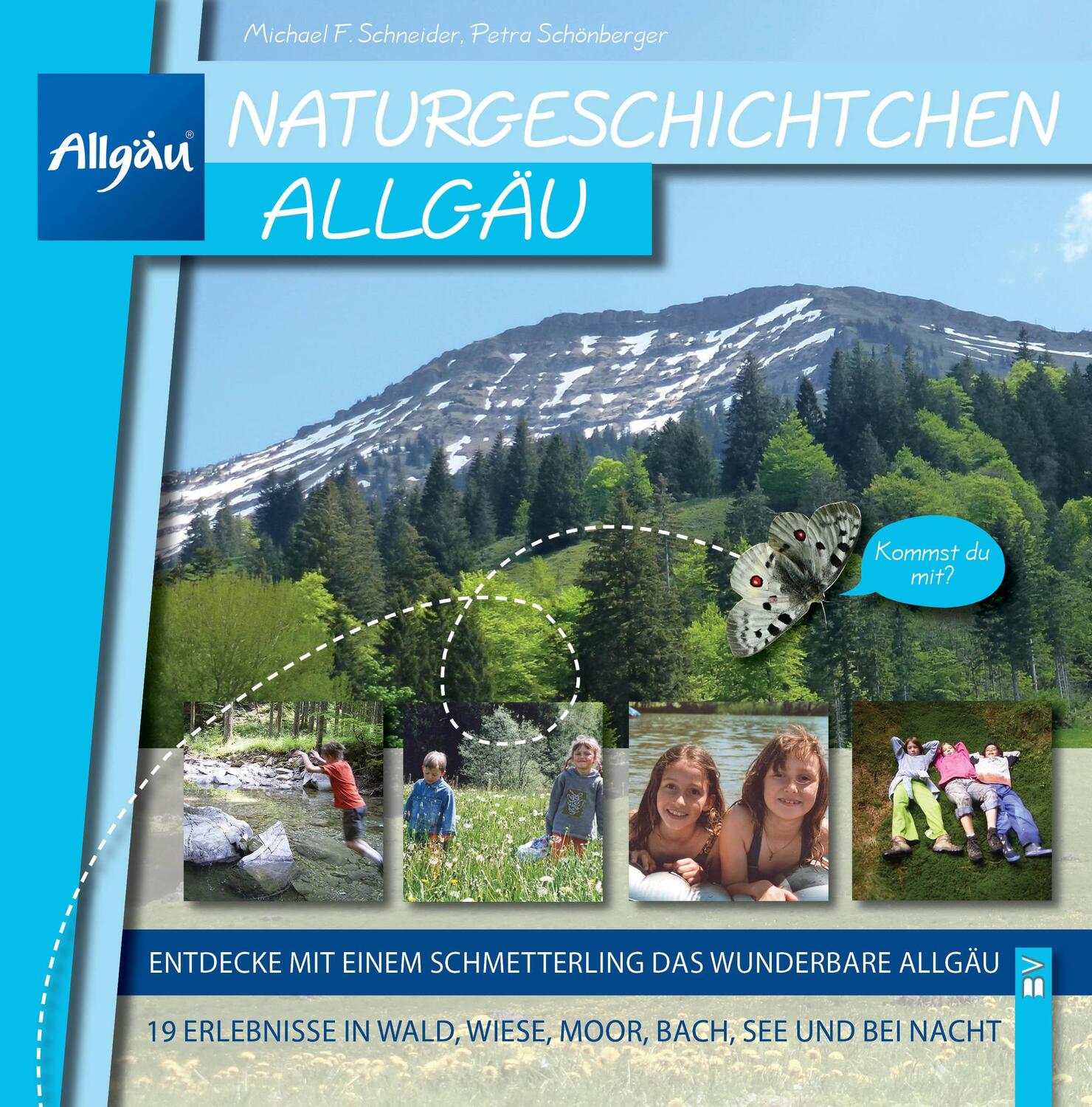 Cover: 9783955510596 | Naturgeschichtchen Allgäu | Michael F. Schneider (u. a.) | Buch | 2018
