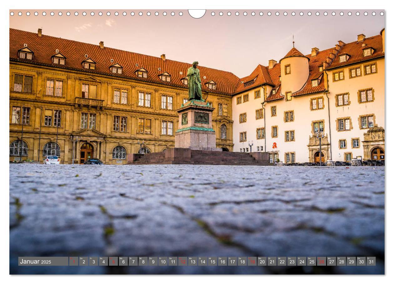 Bild: 9783435147038 | Historisches Stuttgart 2025 (Wandkalender 2025 DIN A3 quer),...