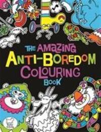 Cover: 9781780554396 | The Amazing Anti-Boredom Colouring Book | Chris Dickason | Taschenbuch