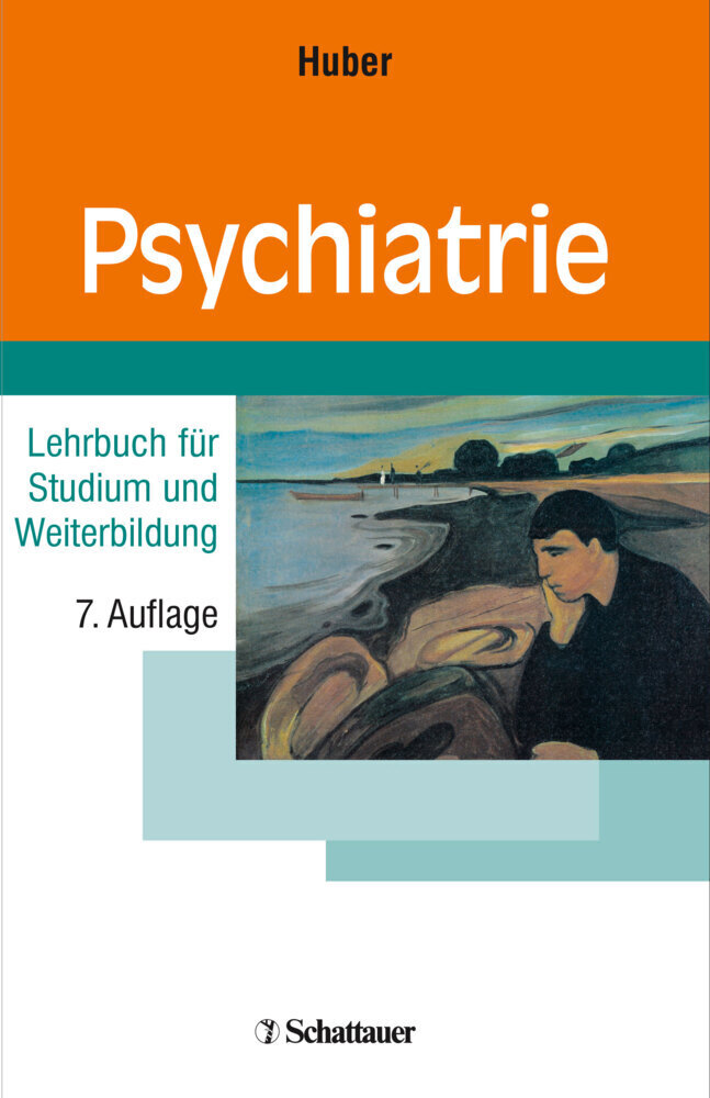Cover: 9783608422146 | Psychiatrie | Lehrbuch für Studium und Weiterbildung | Gerd Huber | XX