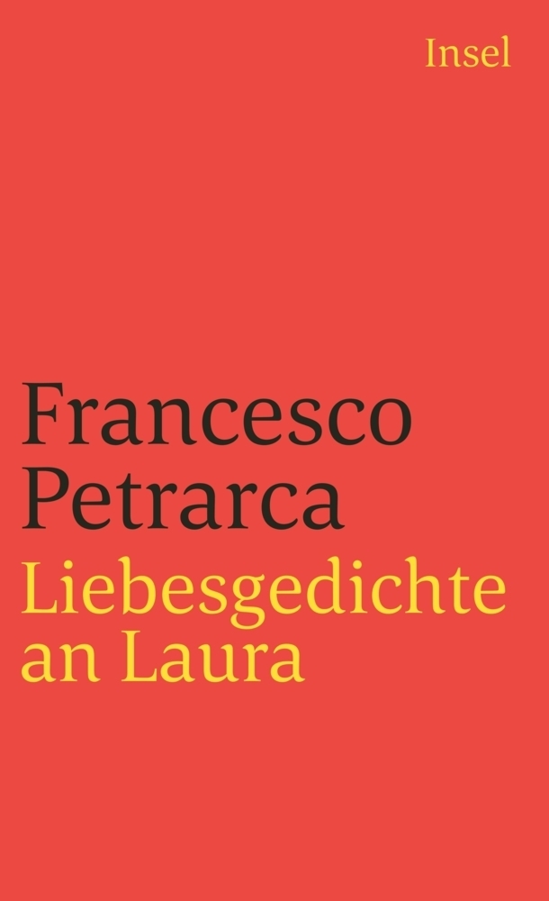 Cover: 9783458347224 | Liebesgedichte an Laura | insel taschenbuch 3022 | Francesco Petrarca