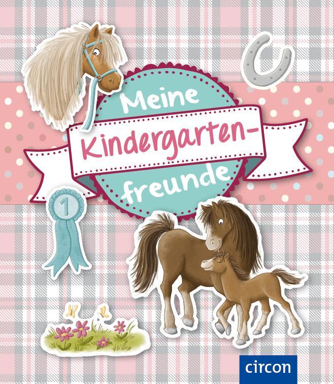 Cover: 9783817443635 | Meine Kindergartenfreunde (Pferde) | Cornelia Giebichenstein | Buch