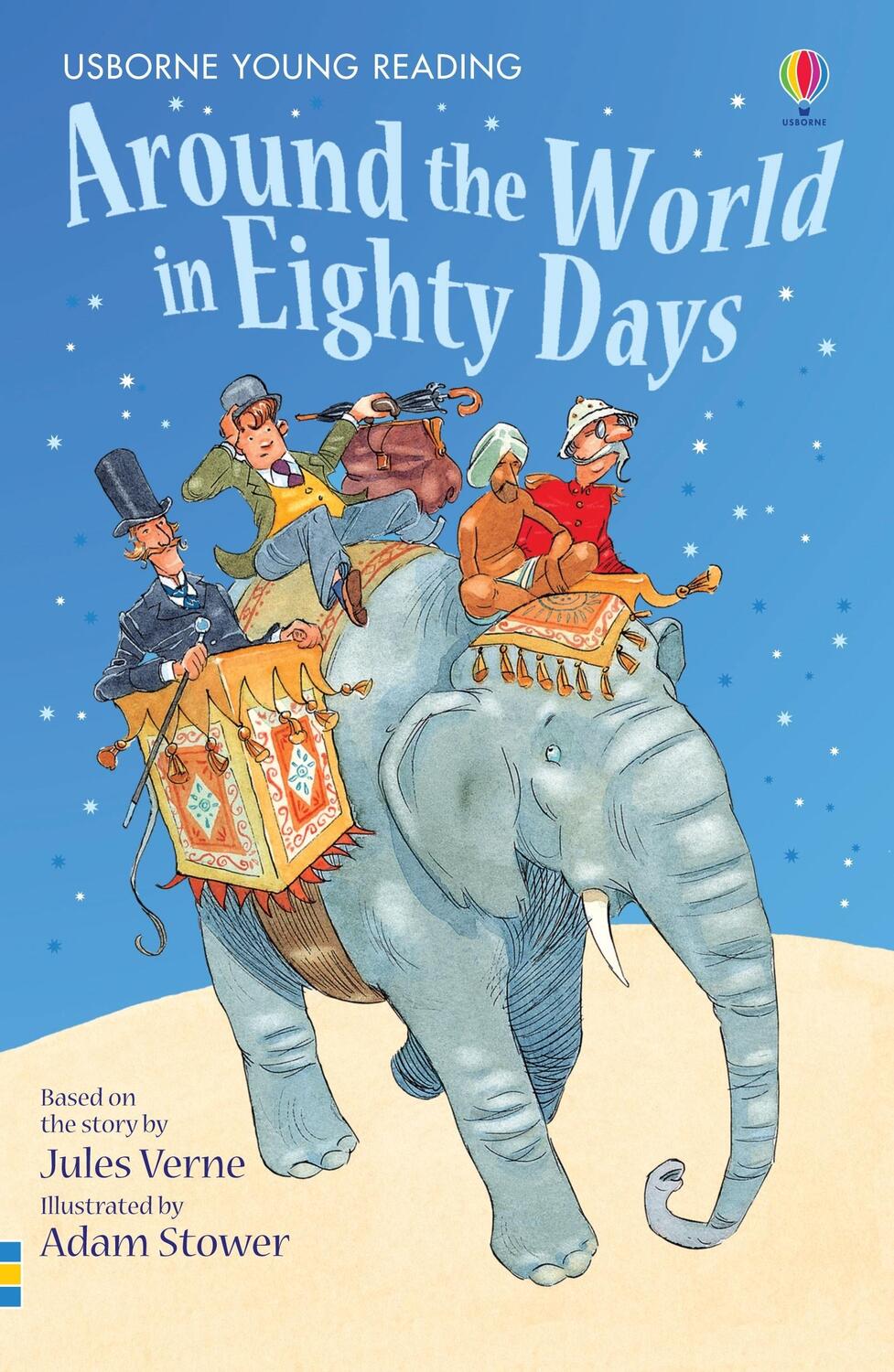 Cover: 9780746063026 | Around the World in Eighty Days | Jane Bingham | Buch | 64 S. | 2004