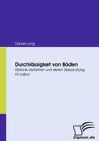 Cover: 9783836666275 | Durchlässigkeit von Böden | Daniel Lang | Taschenbuch | Paperback