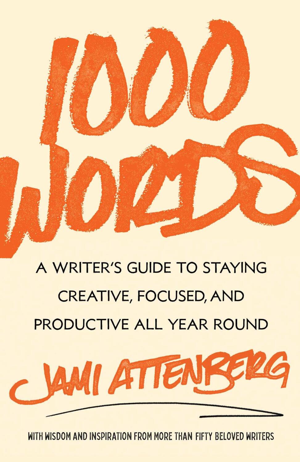 Cover: 9781668023600 | 1000 Words | Jami Attenberg | Buch | Englisch | 2024