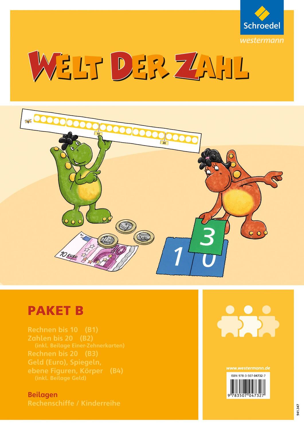 Cover: 9783507047327 | Welt der Zahl - I-Materialien. Paket B | Broschüre | Deutsch | 2013