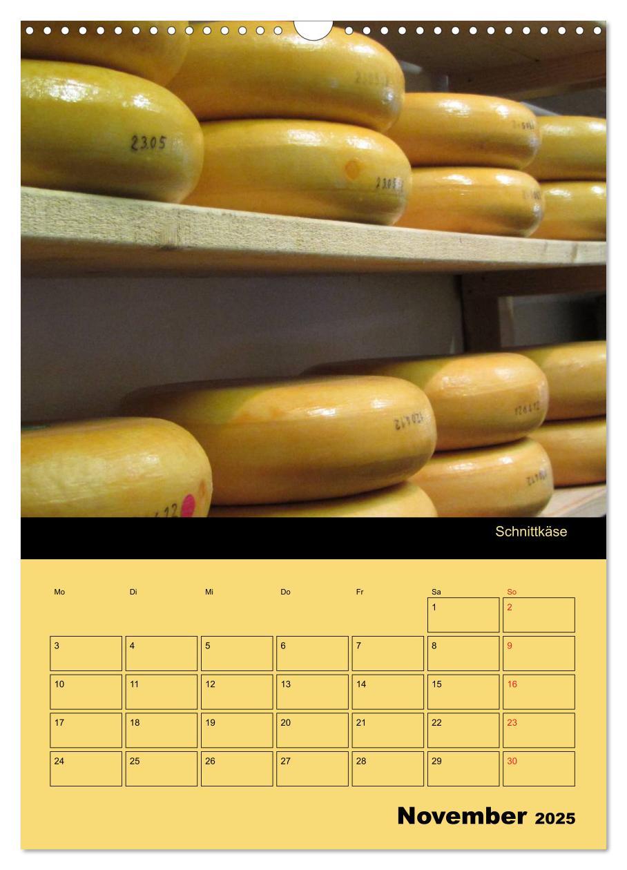 Bild: 9783457064467 | Alles Käse / Planer (Wandkalender 2025 DIN A3 hoch), CALVENDO...