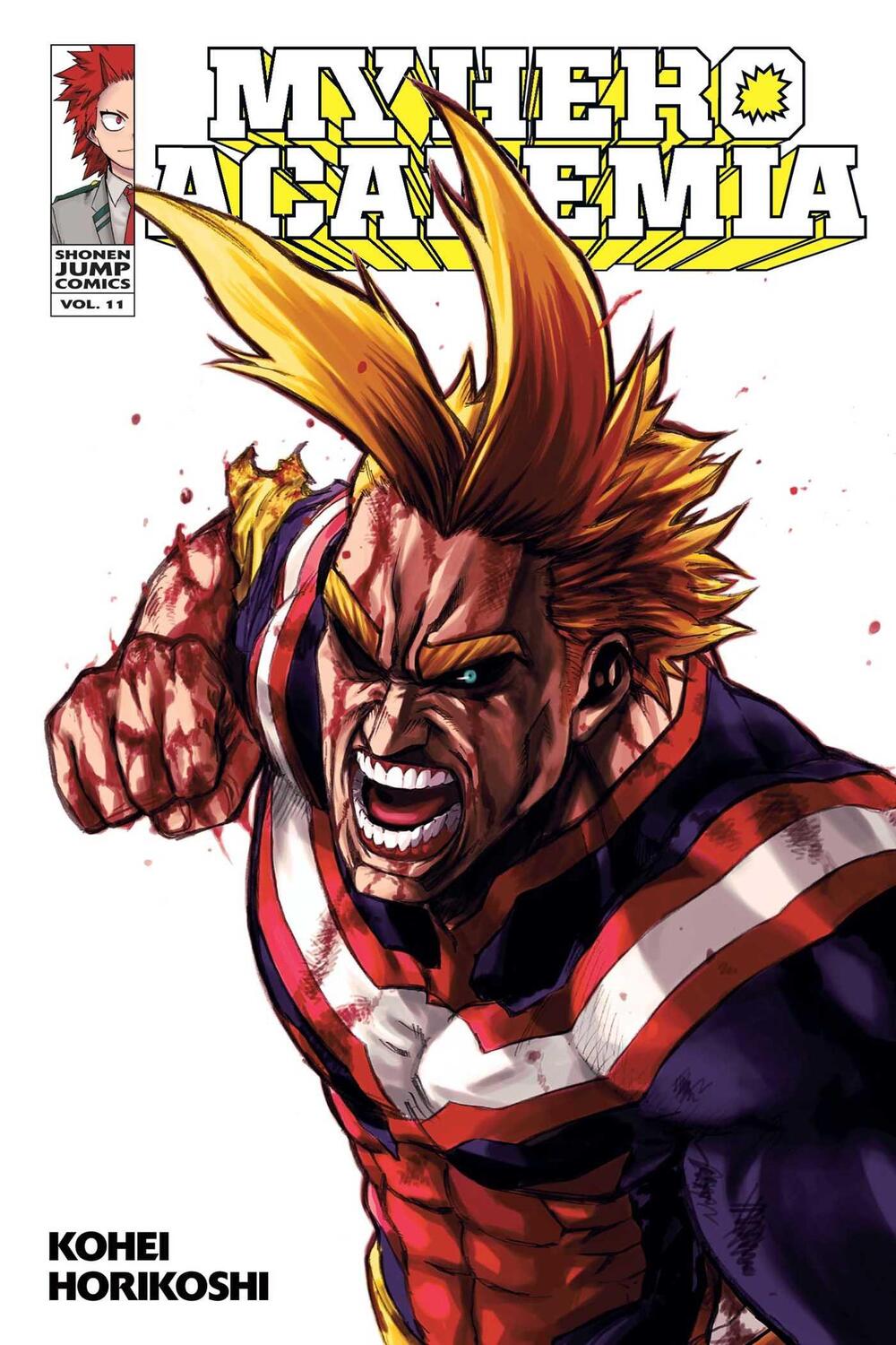 Cover: 9781421595832 | My Hero Academia, Vol. 11 | End of the Beginning, Beginning of the End