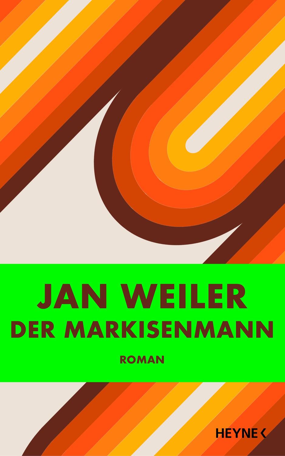Cover: 9783453273771 | Der Markisenmann | Roman | Jan Weiler | Buch | Deutsch | 2022 | Heyne