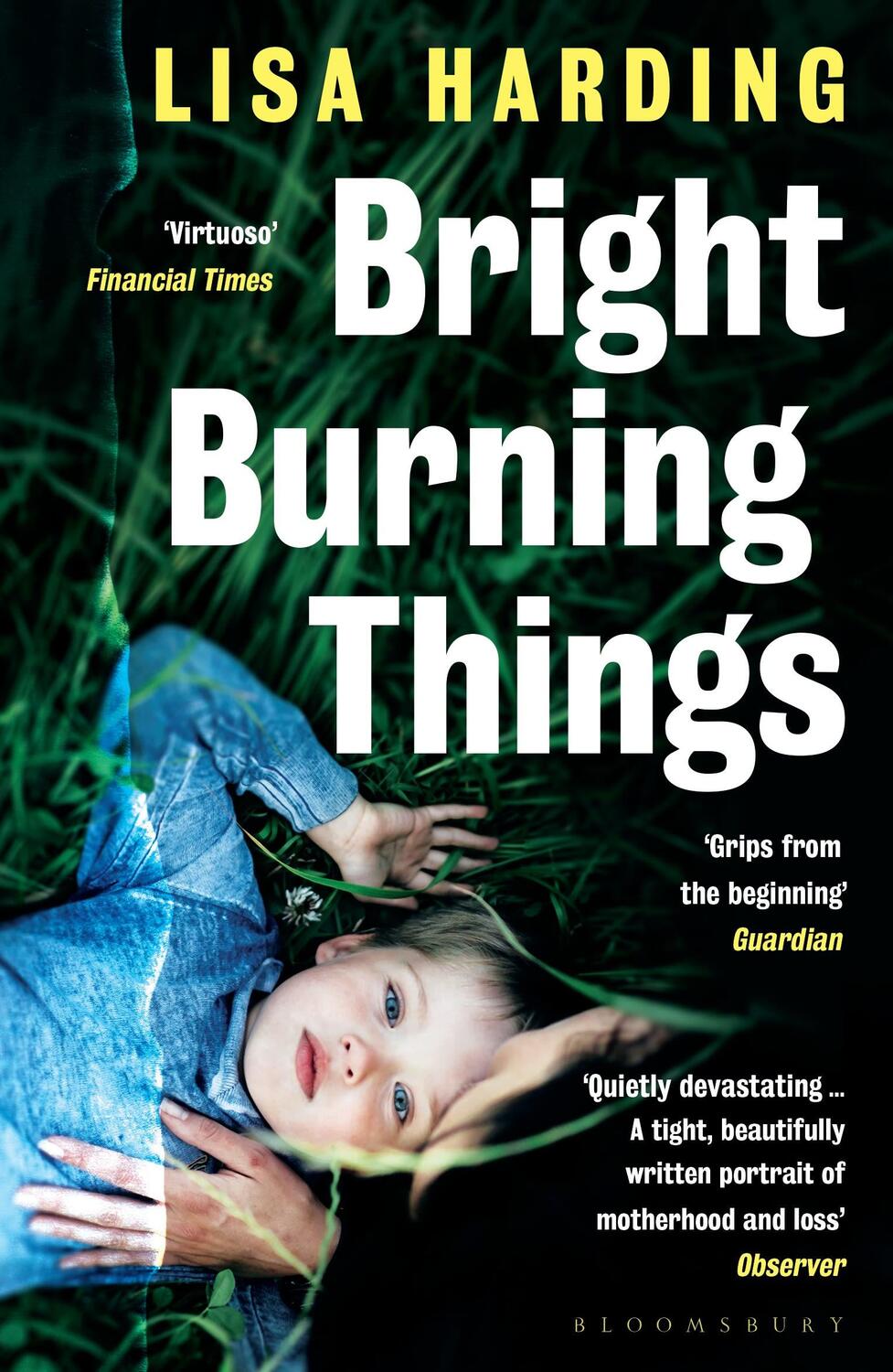 Cover: 9781526624482 | Bright Burning Things | Lisa Harding | Taschenbuch | 312 S. | Englisch