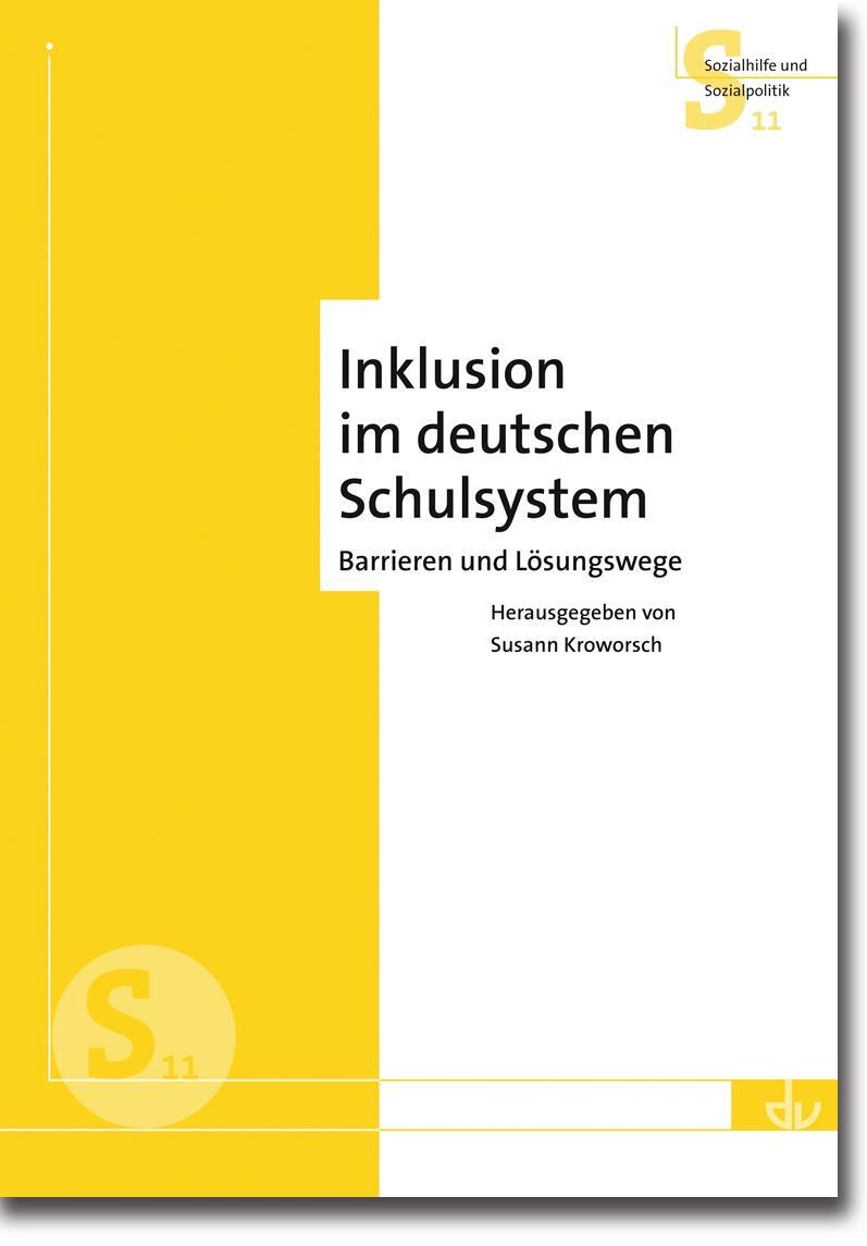Cover: 9783784125541 | Inklusion im deutschen Schulsystem | Susann Kroworsch | Taschenbuch