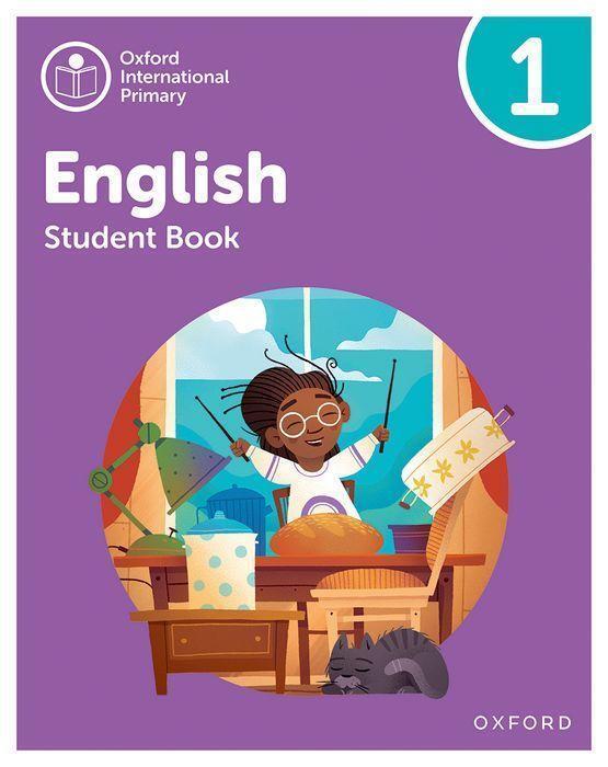 Cover: 9781382019798 | Oxford International Primary English: Student Book Level 1 | Buch