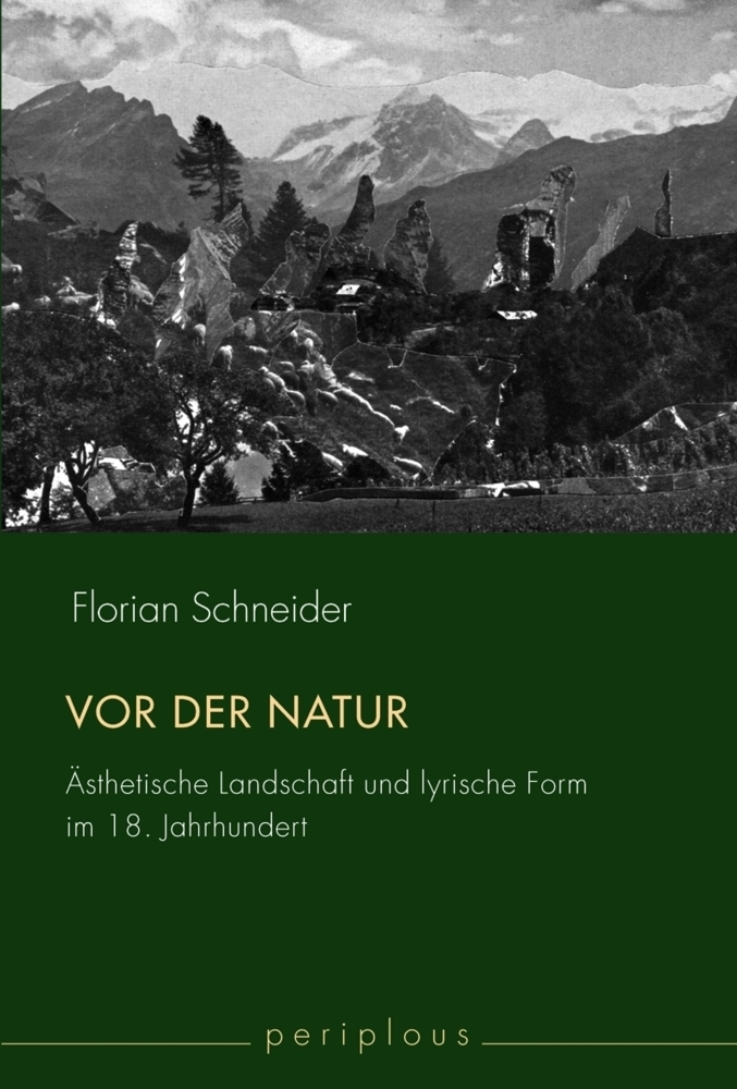 Cover: 9783770555031 | Vor der Natur | Florian Schneider | Taschenbuch | 2013 | Brill Fink