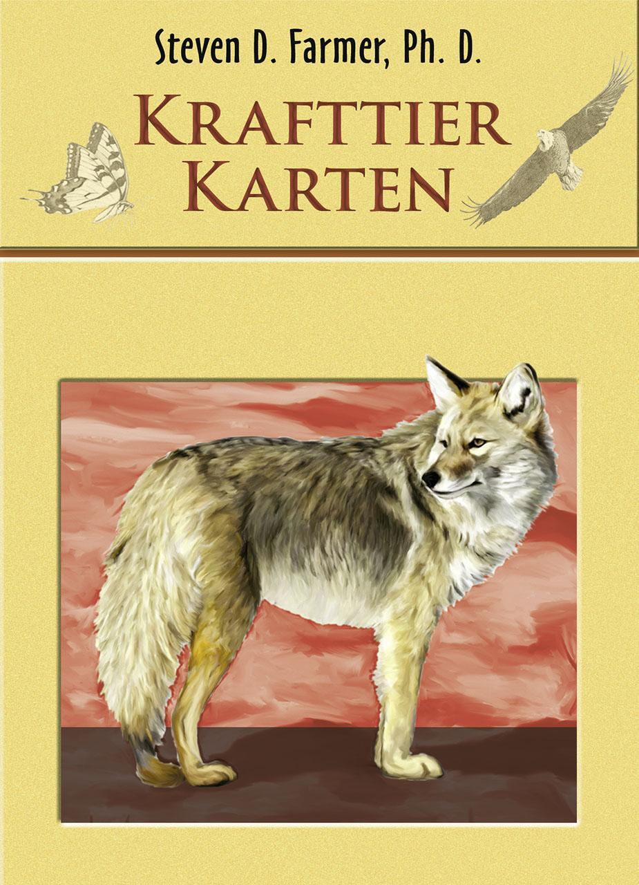 Cover: 9783936862973 | Krafttier Karten | 44 Karten mit Anleitung | Steven Farmer | Box