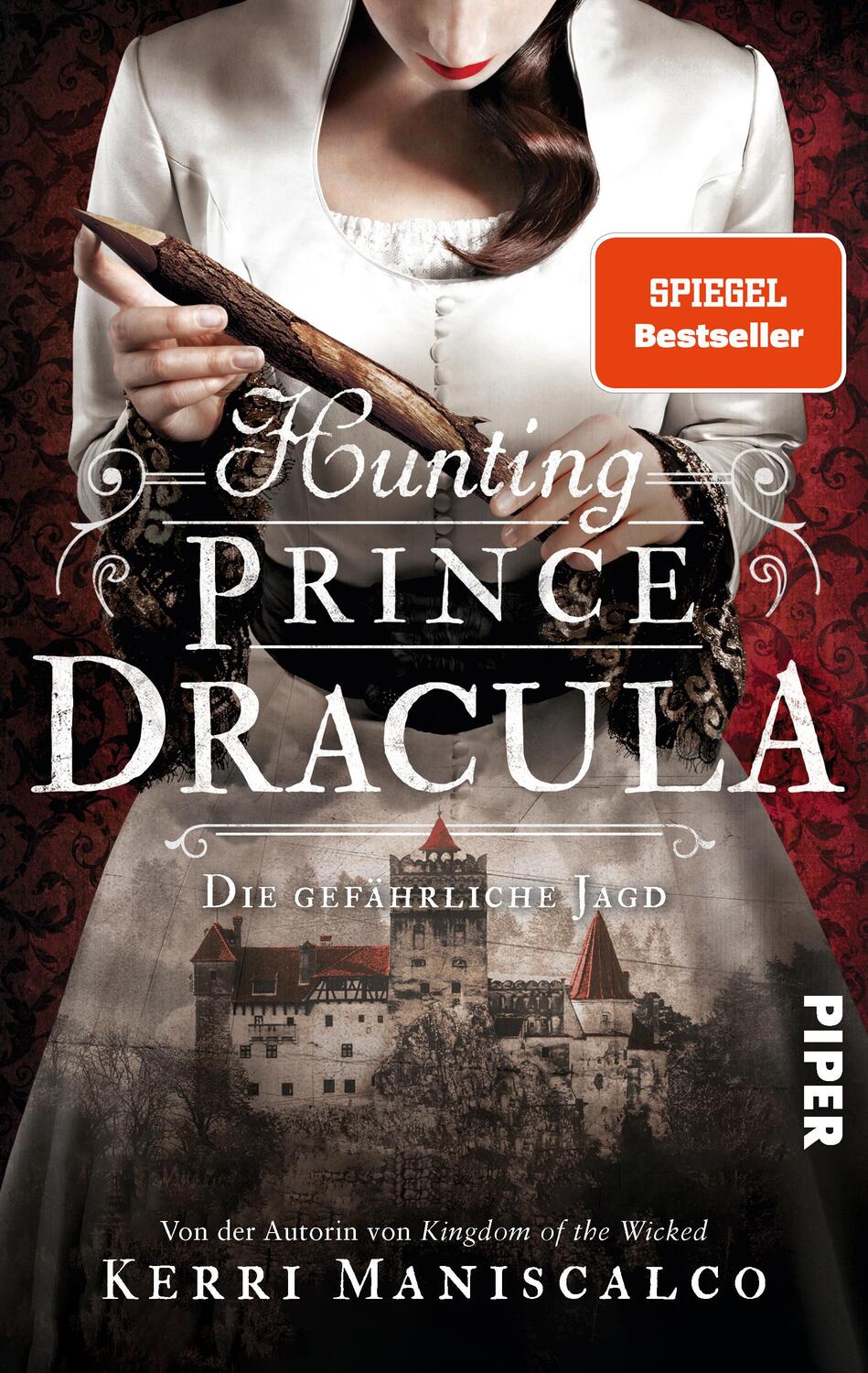 Cover: 9783492707824 | Hunting Prince Dracula | Kerri Maniscalco | Taschenbuch | 528 S.