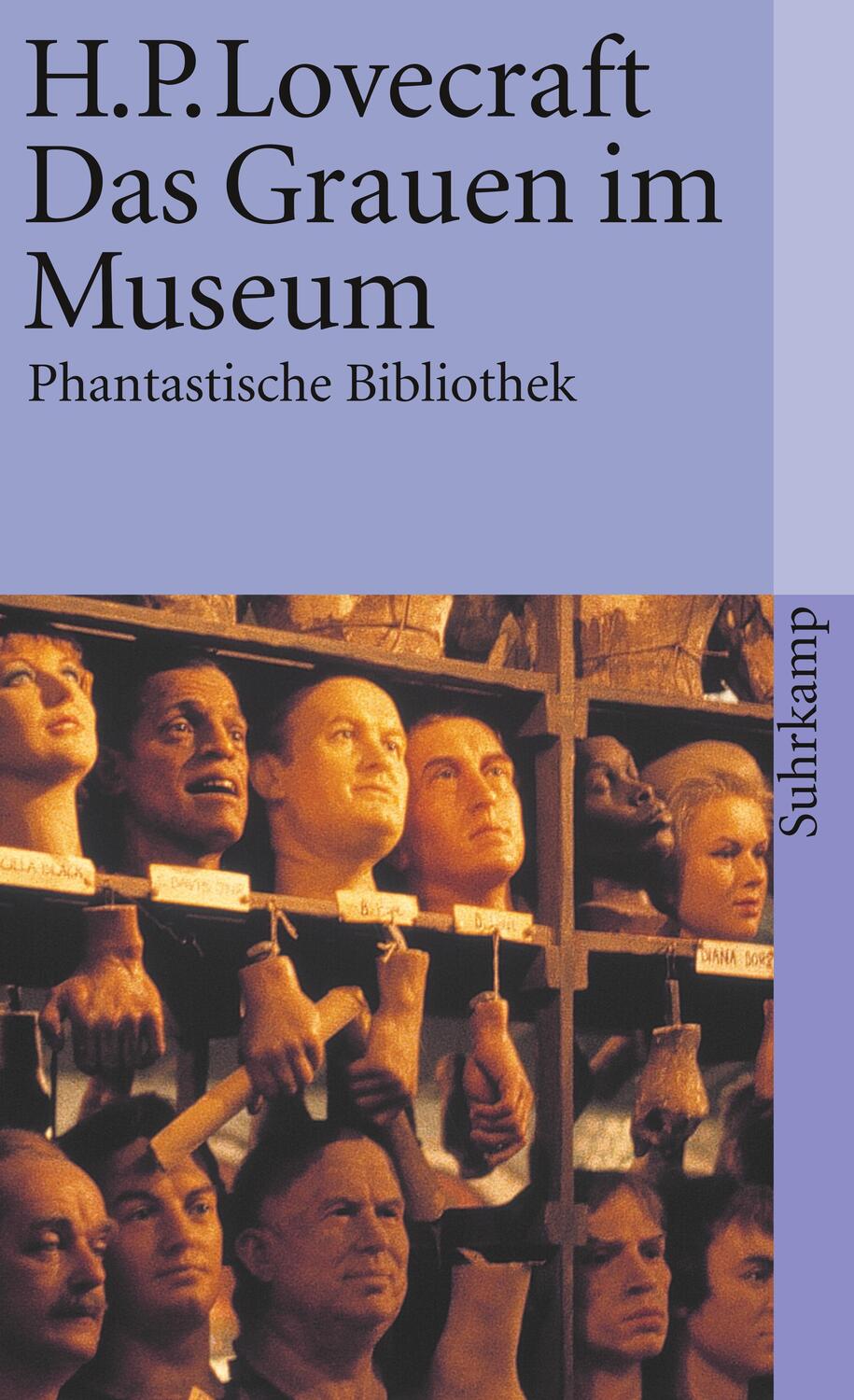 Cover: 9783518375679 | Das Grauen im Museum und andere Erzählungen | H. P. Lovecraft | Buch