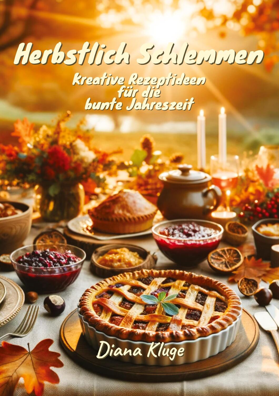 Cover: 9783384052148 | Herbstlich Schlemmen | Kreative Rezeptideen für die bunte Jahreszeit