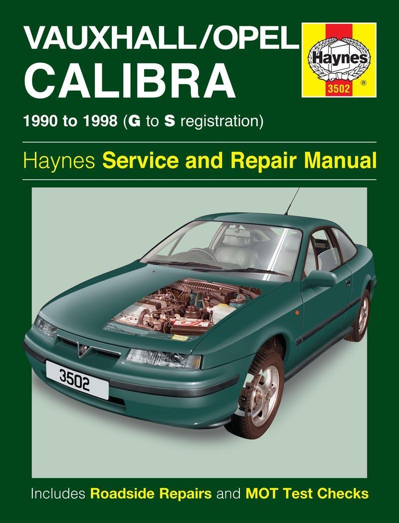 Cover: 9780857336255 | Vauxhall Calibra Service And Repair Manual | Taschenbuch | Opel | 2013