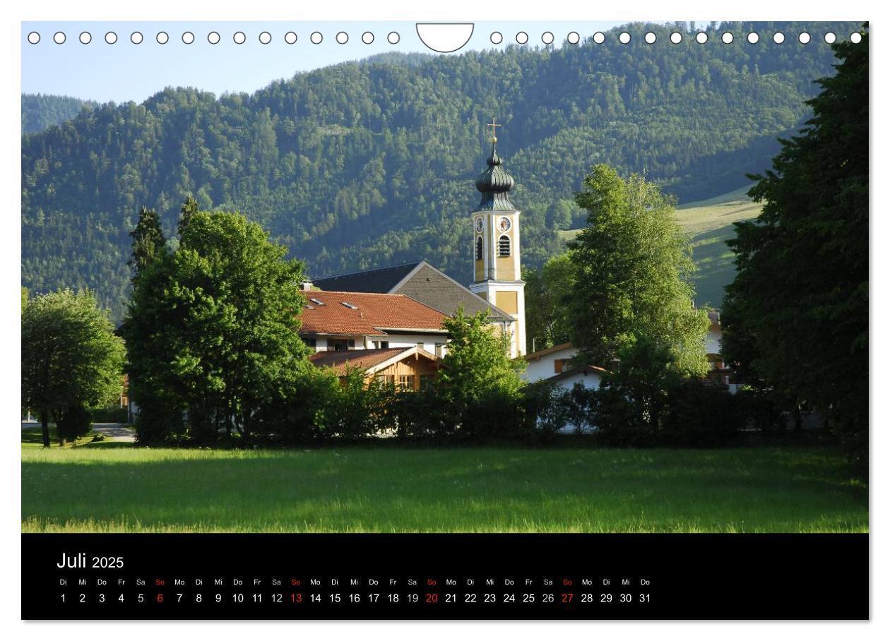 Bild: 9783435828012 | Unterwössen im Chiemgau - Luftkurort und mehr (Wandkalender 2025...