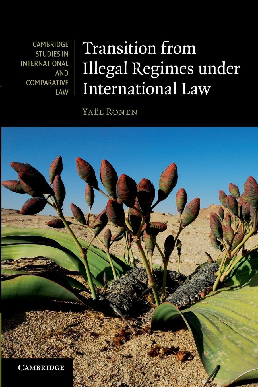 Cover: 9781107679665 | Transition from Illegal Regimes Under International Law | Yael Ronen
