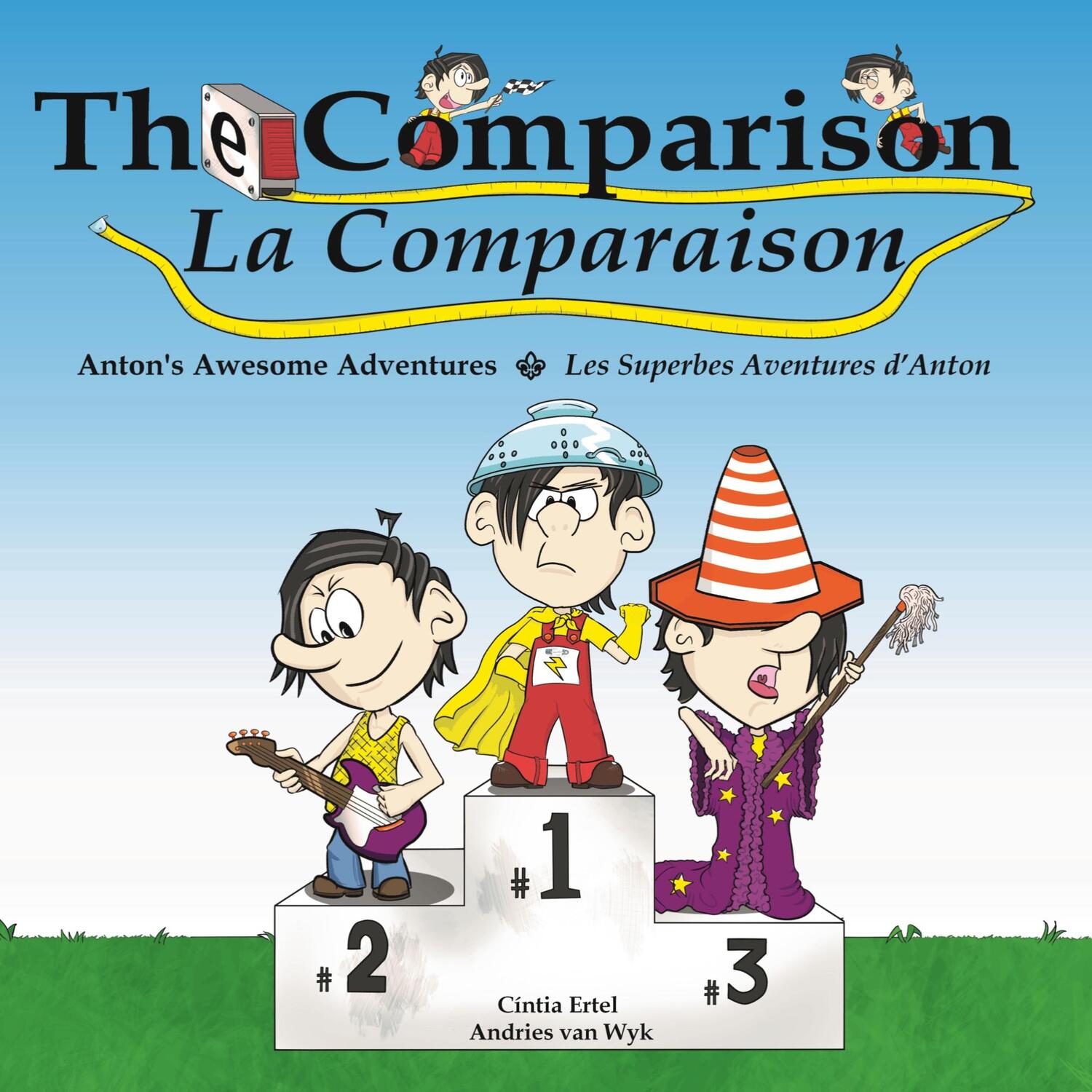 Cover: 9782919783595 | The comparison - La comparaison | Cíntia Ertel (u. a.) | Taschenbuch