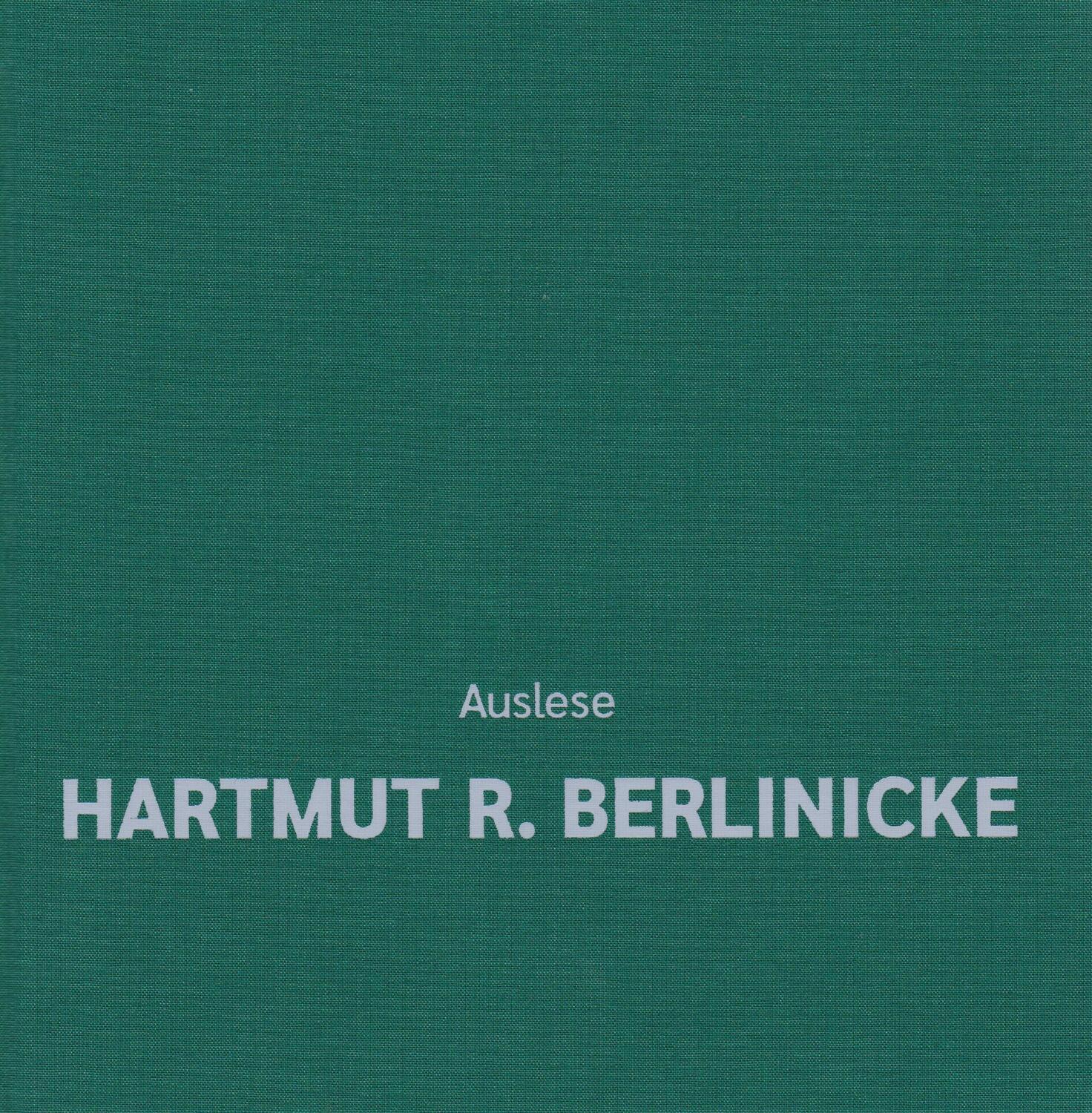 Cover: 9783730820124 | Auslese - Hartmut R. Berlinicke | Landkreis Oldenburg | Buch | Deutsch