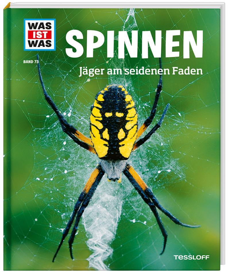 Cover: 9783788620608 | WAS IST WAS Band 73 Spinnen. Jäger am seidenen Faden | Alexandra Rigos