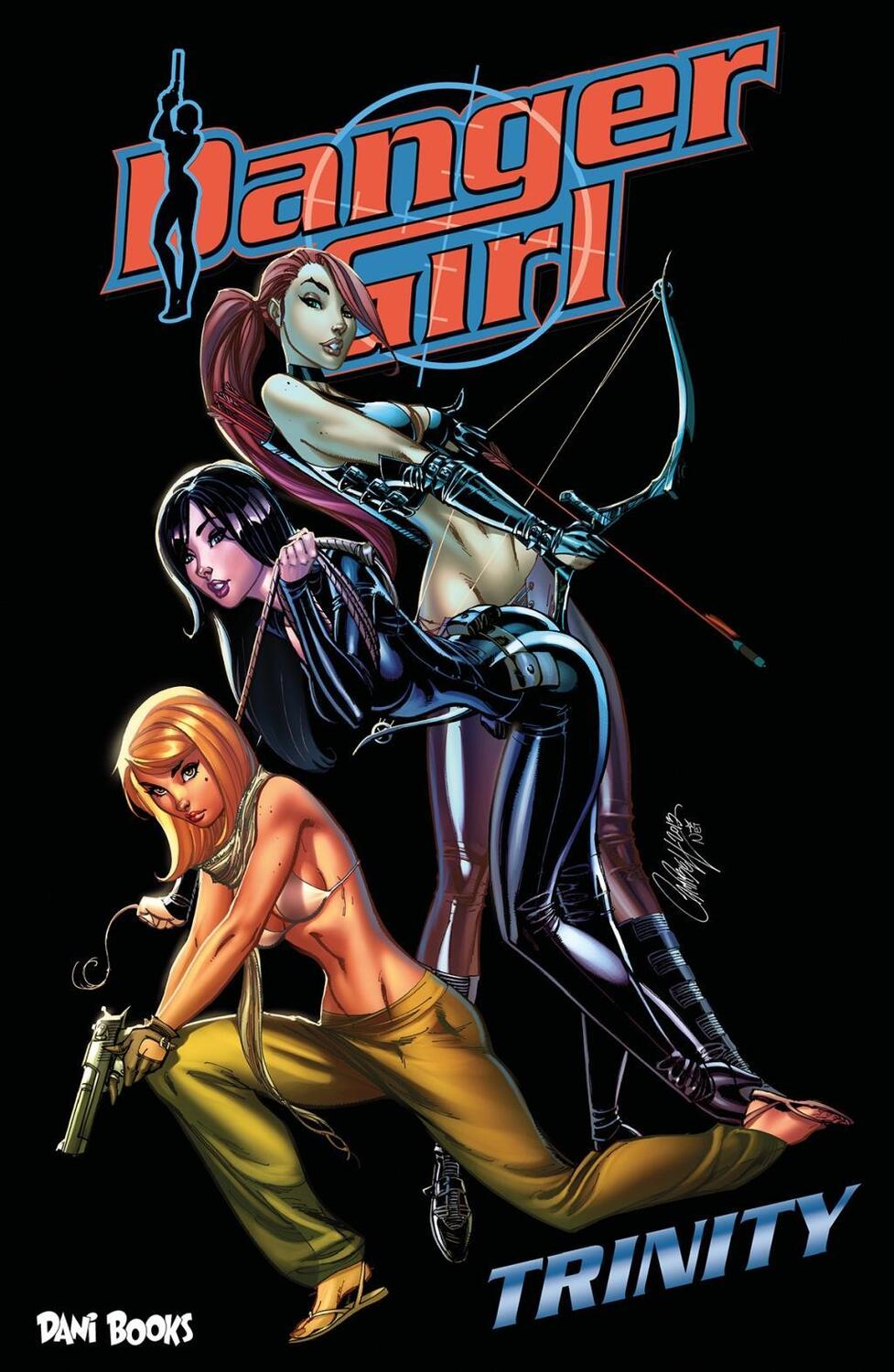 Cover: 9783944077376 | Danger Girl 2 | Trinity, Danger Girl 2 | Hartnell | Taschenbuch | 2020